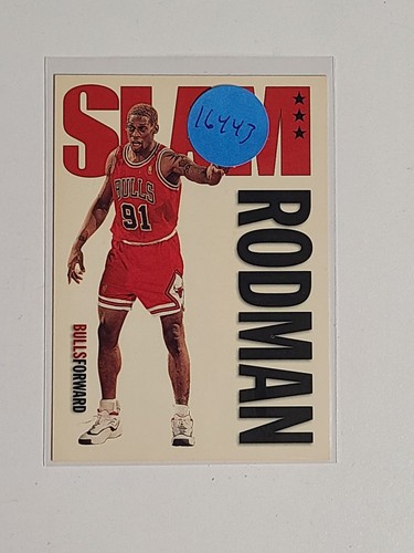 Dennis Rodman SLAM 1997-98 #326 Fleer SkyBox | eBay