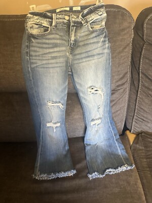 Girls Youth size 12 KanCan High Rise flare jeans. Perfect condition