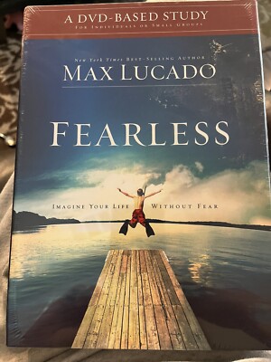 Fearless DVD-Based Study - DVD By Lucado, Max - New Imagine your life without fe