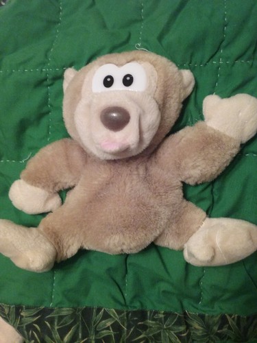 vintage handmade baby play quilt stuffed animals letters