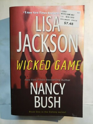 Wicked Games by L. Bush N. Jackson (2021, Mass Market)