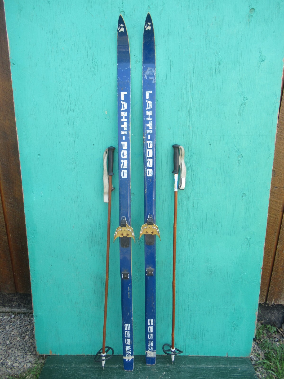 アンティークスキー板 OLD VINTAGE Wooden 67
