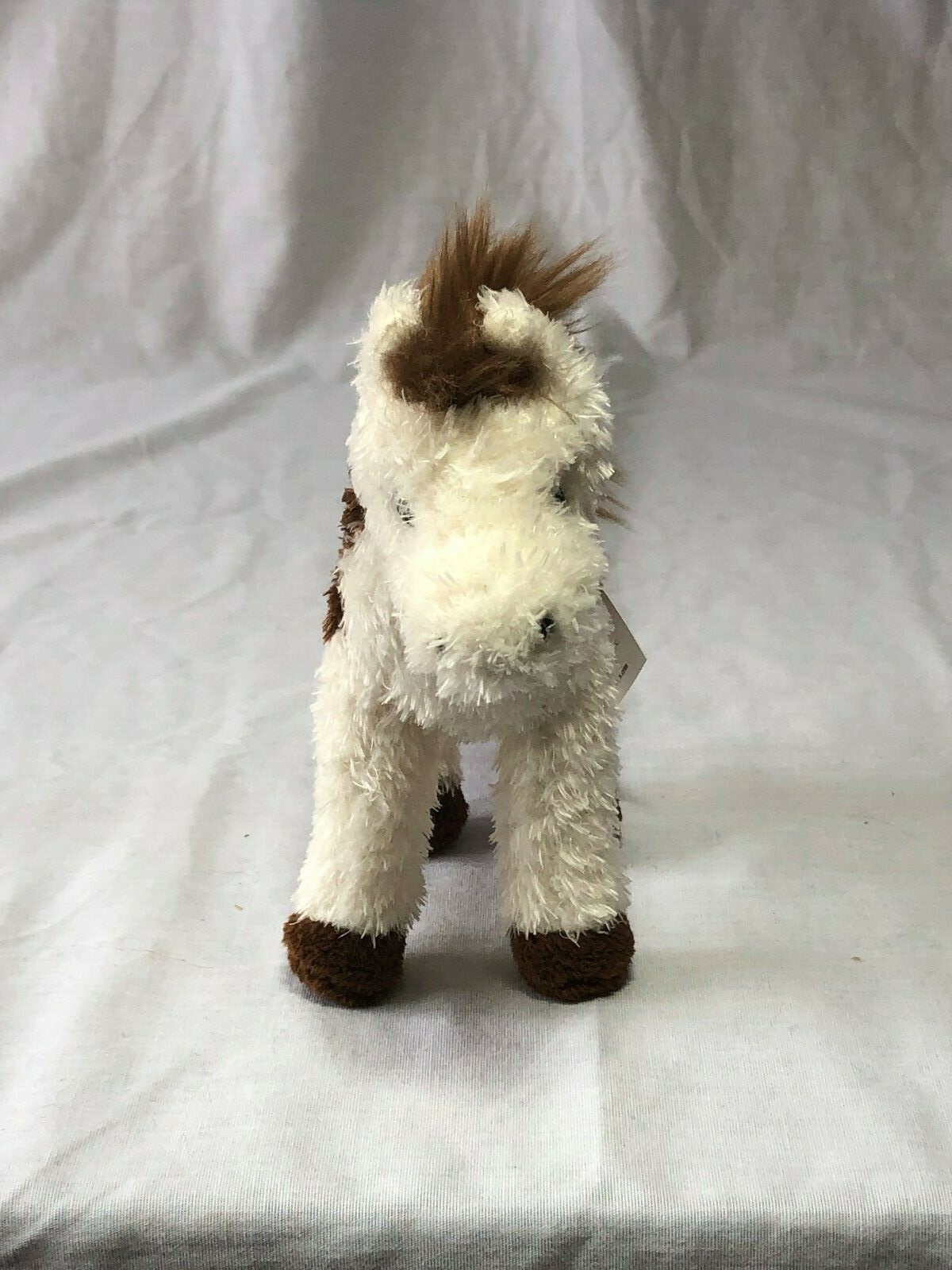 Montana Brown & White Horse Lil' Nugget by Douglas Cuddle Toys, about 6/12