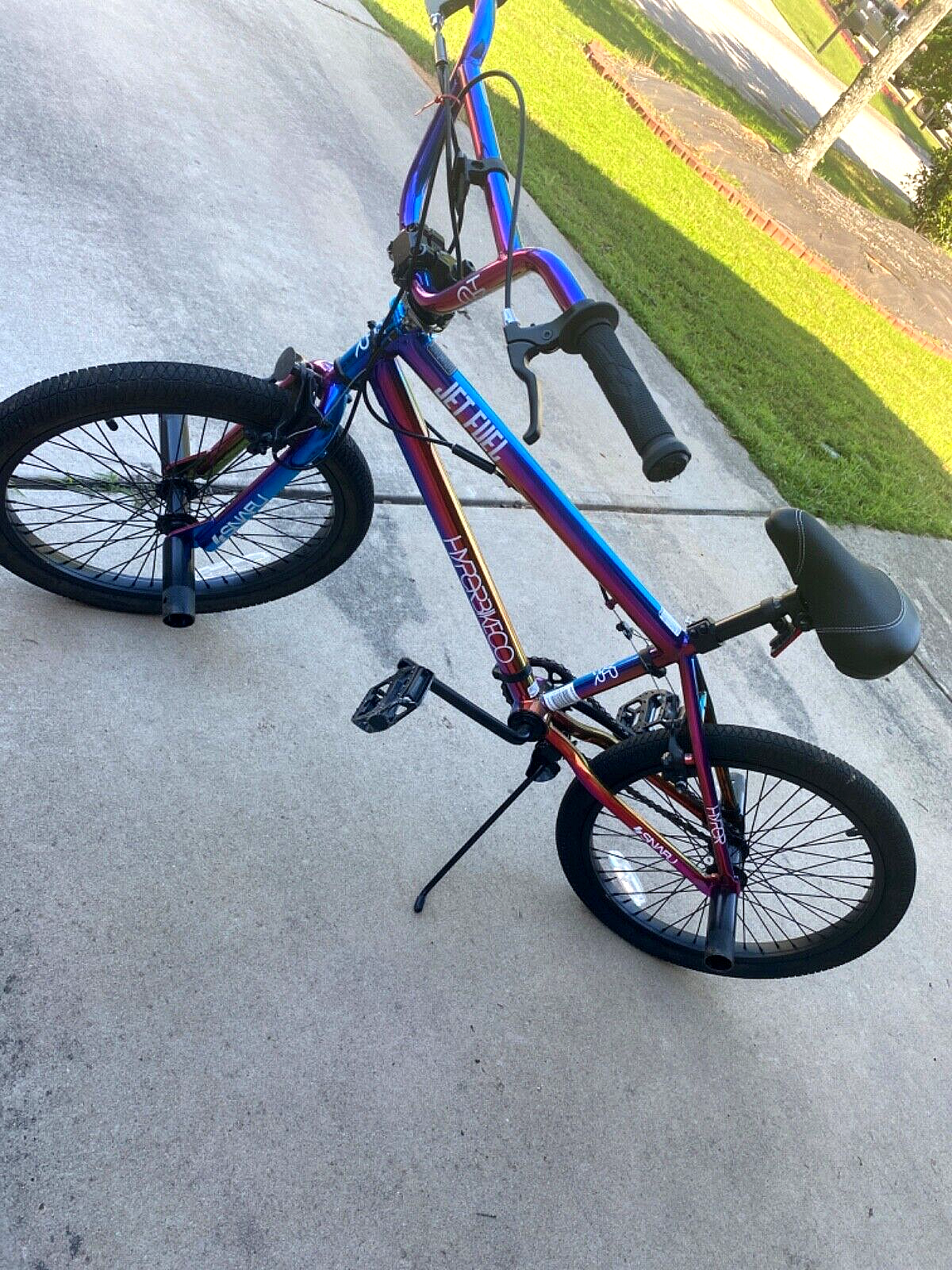 Hyper HYPT201320 20 inch Jet Fuel BMX Bike | eBay
