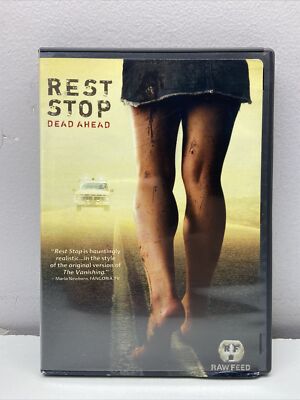 Rest Stop: Dead Ahead DVD 2006 NEARLY NEW! Fast Shipping! Buy 2 Get 1 FREE!