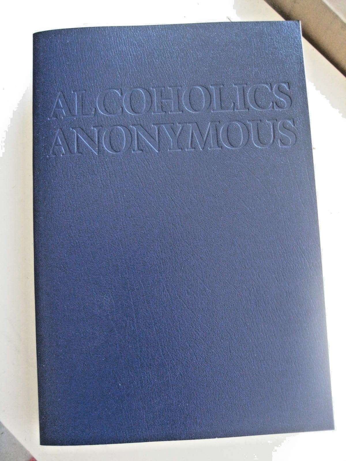 Alcoholics Anonymous AA BIG BOOK LARGE PRINT 4TH ED 2022