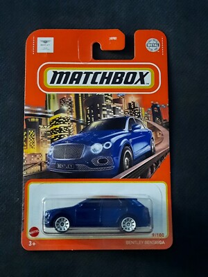 2021 Matchbox Bentley Bentayga