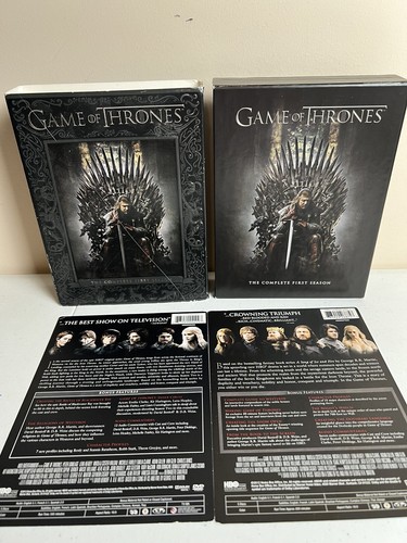 Game of Thrones DVD ボックスセット Game of Thrones: Complete Series Collection - TV Seasons Box