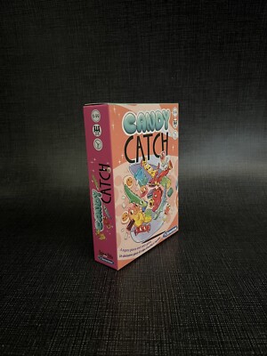 Candy Catch - A Sugary Glance And Catch Card Game For 2-6 Players By Clementoni