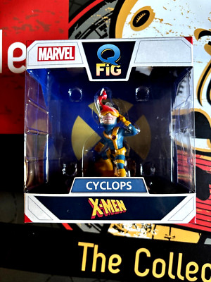 Q FIG DIORAMA MARVEL X-MEN CYCLOPS EXCLUSIVE ACTION FIGURE NEW IN BOX