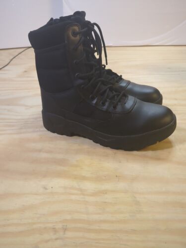 Tactical Footwear Side-zip Ii Service Boots Men's 10.5 Black 1061