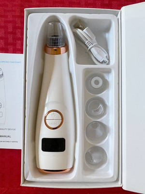  Comedo Suction Beauty Device Blackhead Remover OPEN BOX