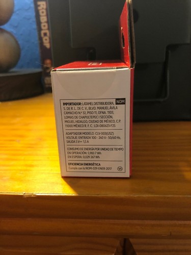 Nintendo - Power Adapter for Nintendo Switch - Black