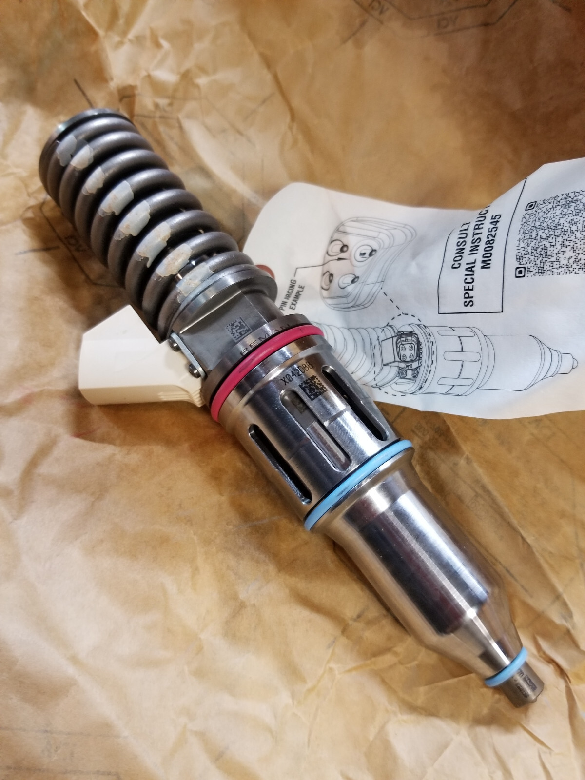 CATERPILLAR 20R-1301 FUEL INJECTOR 20R1301 - Picture 6 of 7