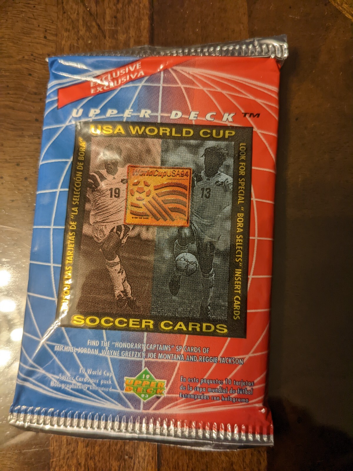 アメリカワールドカップ 1993 Upper Deck USA World Cup Soccer Cards 28 Packs Opened