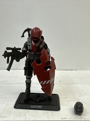ミリタリー GI Joe SDCC JOECON Alley Viper Officer Review of the 2015 G.I. Joe SDCC Exclusive Crimson Strike
