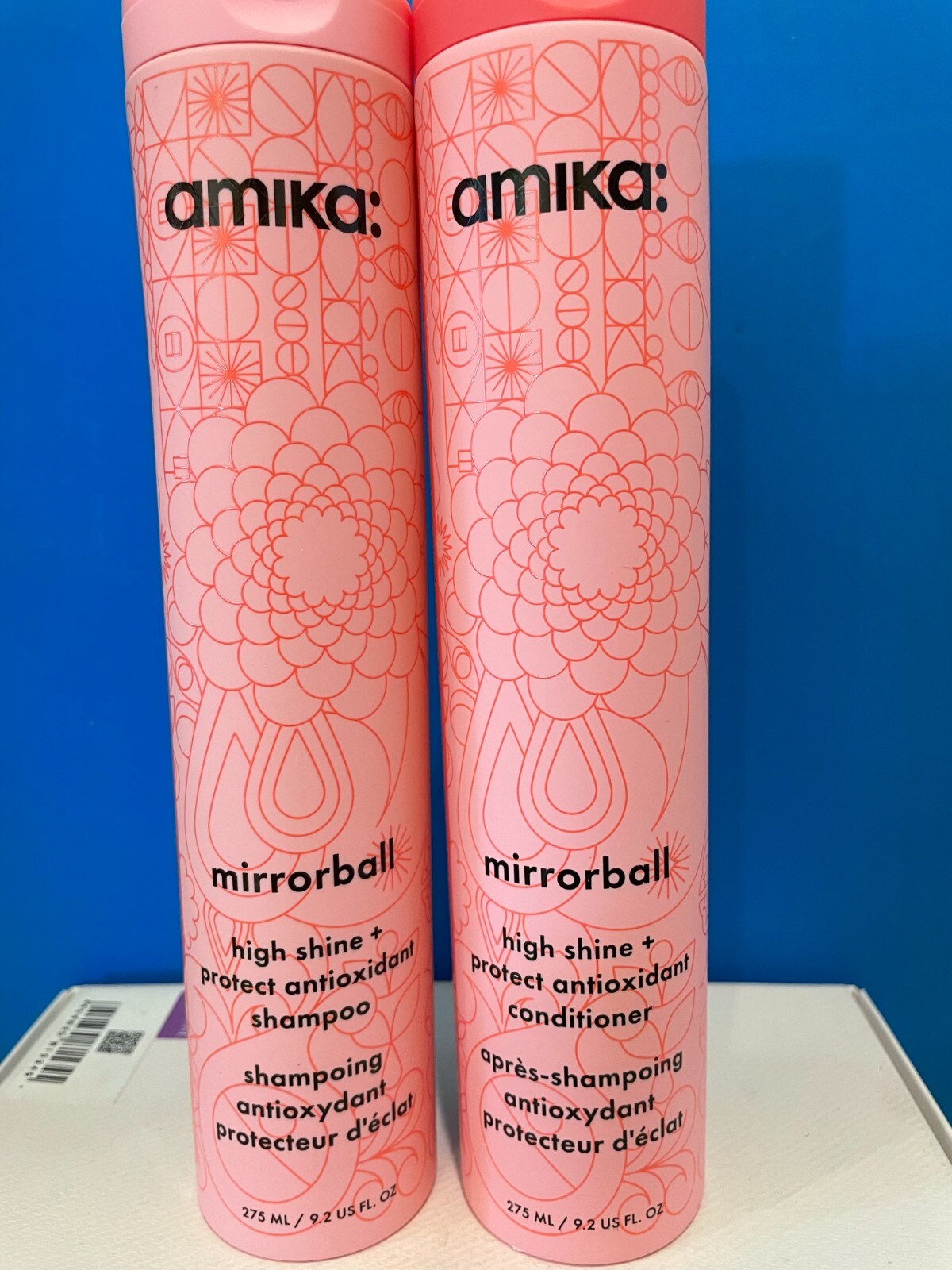 Amika  Mirrorball  Shampoo & Conditioner 9.2oz  Authentic