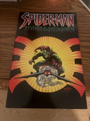 SPIDER-MAN REVENGE OF THE GREEN GOBLIN TP TPB Roger Stern Paul Jenkins NEW NM