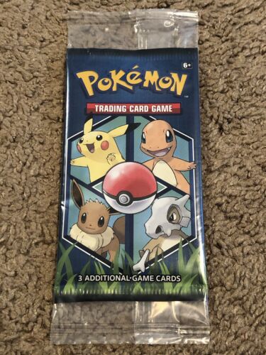 Pokemon Trading Card Game 3 Additional Game Cards New Sealed Pokemon Trading Card Game 3 Additional Game Cards New Sealed