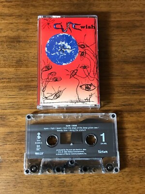 CURE ~ WISH ~ ORIGINAL CASSETTE ~ 1992 | eBay