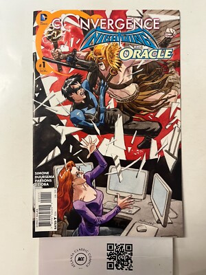 Convergence #1 VF-NM DC Comic Book 36 MS29