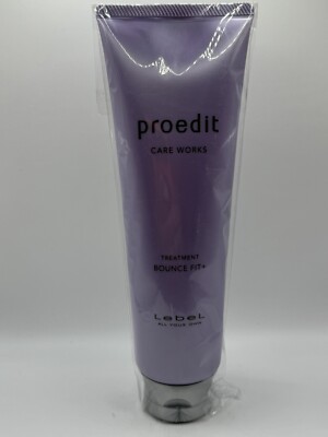 LebeL Proedit Care Works Hair Treatment BOUNCE FIT Plus 250ml