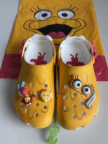 McDonald's X Crocs Birdie Classic Clogs LIMITED EDITION