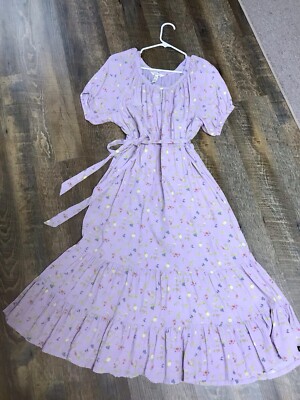 MATILDA JANE Women's size M Artist Floral Midi Dress NWT