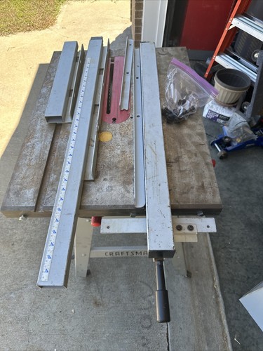 Delta TS300 34-600, 36-670 Table Saw Rip Fence For 22” Top 50” Rail