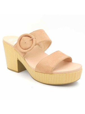 

Женские сандалии на каблуке BaySlip на платформе DR SCHOLLS коричневого цвета 1-1/2 дюйма, размер 9,5 м, Коричневый, I0321F1