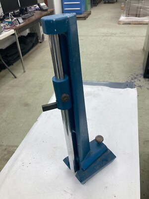 FOWLER DELUXE TRANSFER STAND 58-620-014 WITH MITUTOYO 513-118 INDICATOR