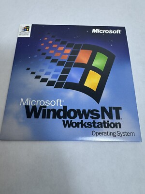 Microsoft Windows NT Workstation Operating System Version 4.0 CD