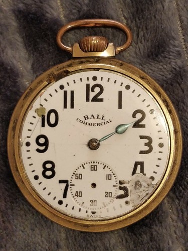 Ball Commercial Antique Pocket Watch