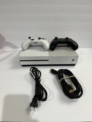 Xbox one s 本体 1TB コントローラー・電源コード・HDMI付き Xbox One S 1TB White + HDMI+ Controller+ Power Cord (READ