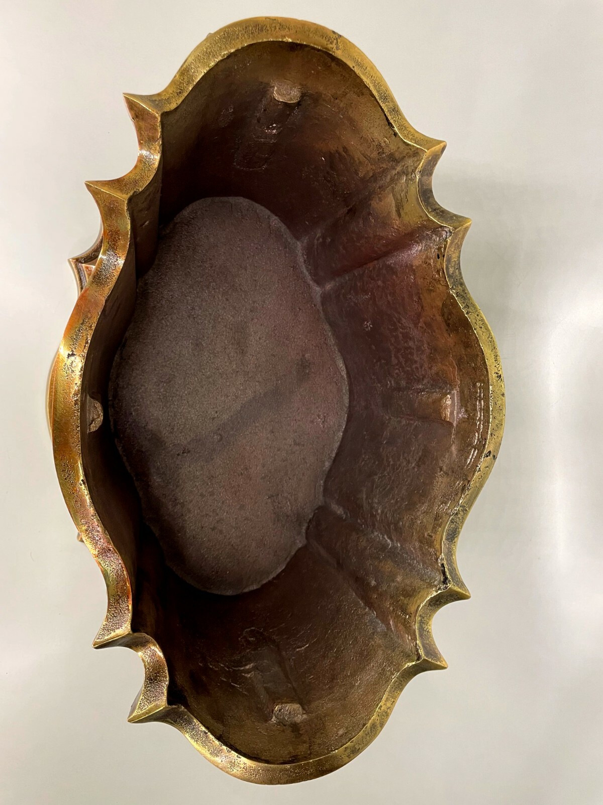 Antique Wine Cooler BOLLINGER champagne 1872 TROPHY FOR WINNERS ICE BUCKET