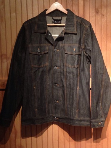 NWT Diamond Supply Co x Coca Cola Smiley Reversable Bomber Jacket 