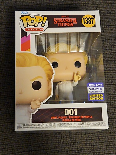 fanko pop まとめ売り　「期間限定セール中」 Stranger Things 001 SDCC 2023 Exclusive Pop! Vinyl Figure
