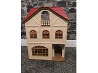 sylvanian families cedar terrace gift set