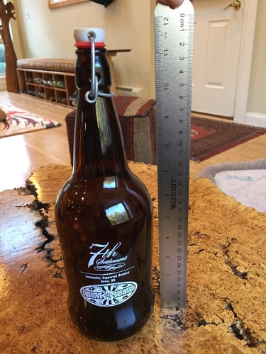 7th Settlement Beer Growler Dover NH. Business now closed for good!