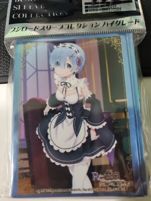 Rem Re:Zero Starting Life in Another World Character Sleeve HG V.1186 Part 3