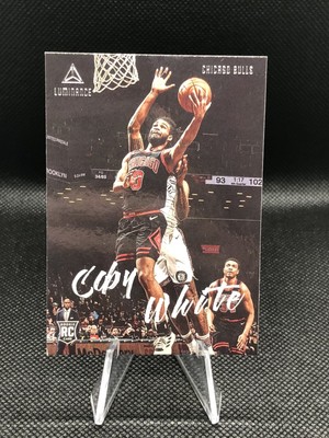 Coby White Rookie 2019-2020 Luminance Rookie #145 Chicago Bulls RC