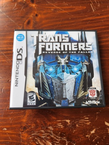ニンテンドーDS - DS★TRANS FORMERS REVENGE OF THE FALLEN Transformers Revenge of the Fallen Autobots Nintendo DS 2DS
