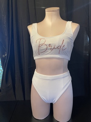 2 Piece Bride Swimsuit (box 9)