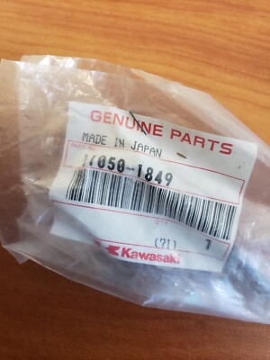 NOS OEM Kawasaki Ninja ZX600 ZX-6R ZX900 ZX-9R Lt Front Reflector Mount Bracket