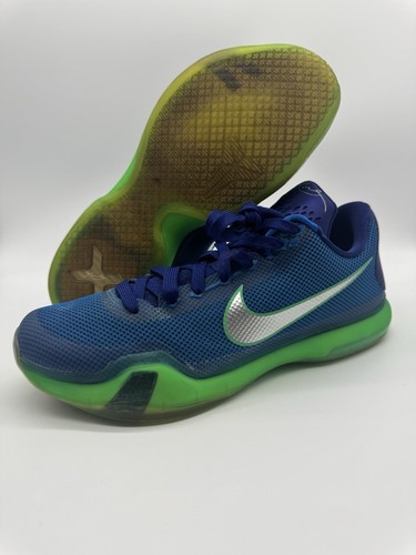 シューズ(男性用) NIKE KOBE 10 X NIKE KOBE X 10 ID Black Silver Grey Anthracite Chrome