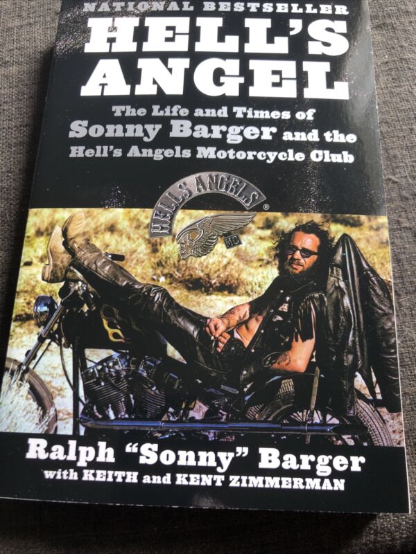 Sonny Barger Hells Angels  Signed Book. NEW