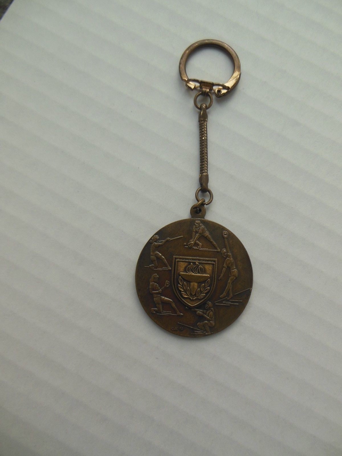 OSA LEAGUE CHAMPS 1983 SPORTS KEY CHAIN