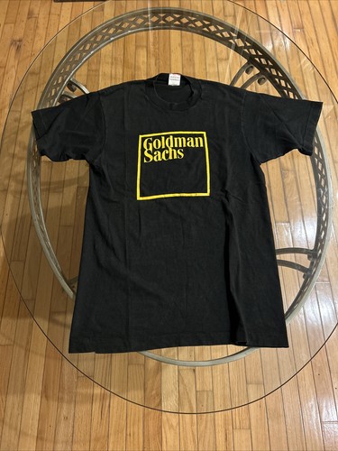 トップス 80s Goldman Sachs T-shirt 80s Goldman Sachs T-shirt
