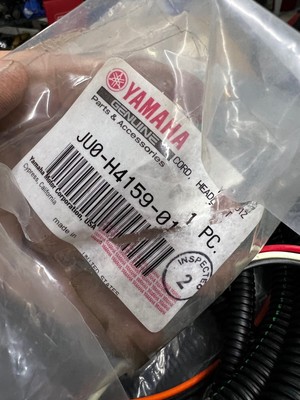 OEM Yamaha Golf Car JUO-H4159-01 Headlight Cord