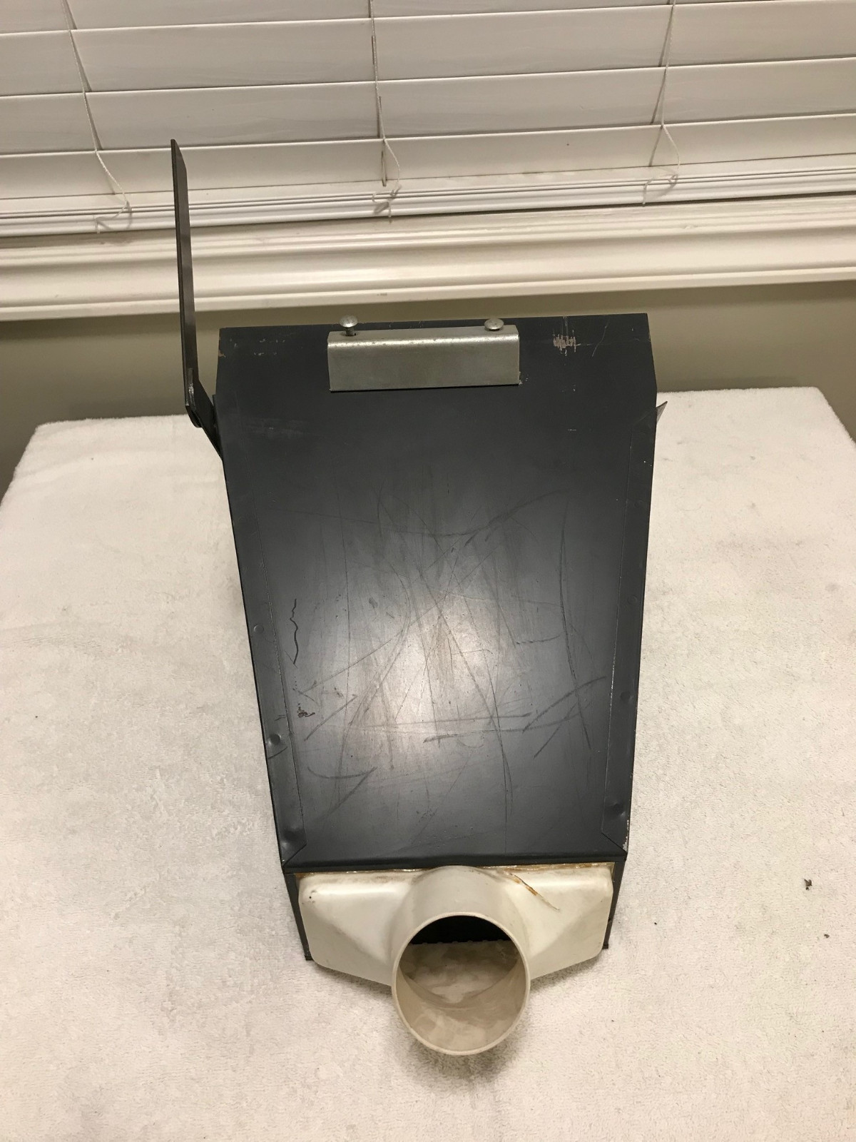 Sears Craftsman Radial Arm Saw Dust Collector Hood Unit & Mounting Brackets
